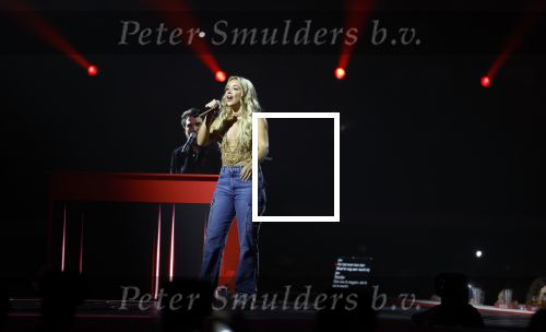 Rotterdam 5 januari 2023
25 jaar vrienden van Amstel Live in ahoy.
Emma Heesters met Xander de Buisonje