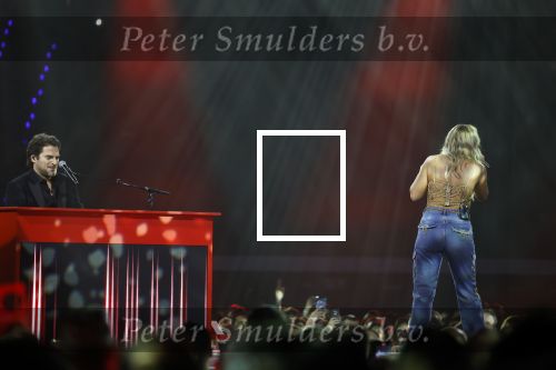 Rotterdam 5 januari 2023
25 jaar vrienden van Amstel Live in ahoy.
Emma Heesters met Xander de Buisonje