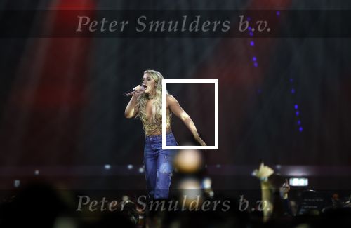 Rotterdam 5 januari 2023
25 jaar vrienden van Amstel Live in ahoy.
Emma Heesters met Xander de Buisonje