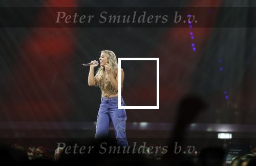 Rotterdam 5 januari 2023
25 jaar vrienden van Amstel Live in ahoy.
Emma Heesters met Xander de Buisonje