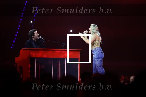 Rotterdam 5 januari 2023
25 jaar vrienden van Amstel Live in ahoy.
Emma Heesters met Xander de Buisonje