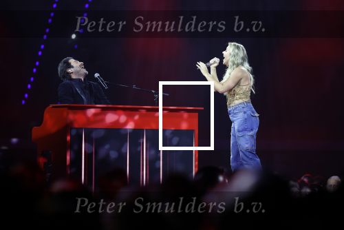 Rotterdam 5 januari 2023
25 jaar vrienden van Amstel Live in ahoy.
Emma Heesters met Xander de Buisonje