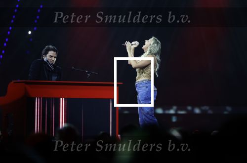 Rotterdam 5 januari 2023
25 jaar vrienden van Amstel Live in ahoy.
Emma Heesters met Xander de Buisonje