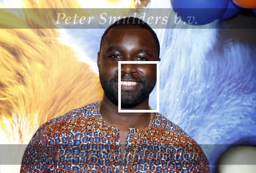 Amsterdam 27 maart 2022
Premiere Sonic in Pathe arena met in de hoofdrollen Najib Amhali Carolina Dijkhuizen. Emmanuel Ohene  met partner