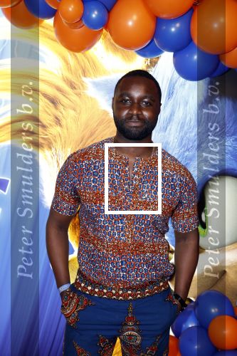 Amsterdam 27 maart 2022
Premiere Sonic in Pathe arena met in de hoofdrollen Najib Amhali Carolina Dijkhuizen. Emmanuel Ohene  met partner