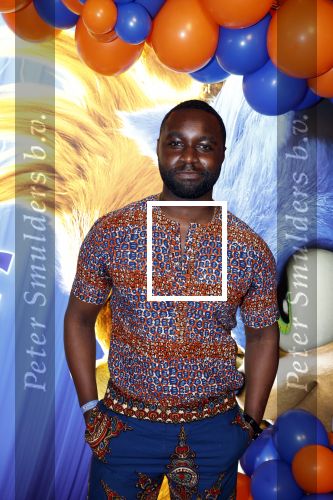 Amsterdam 27 maart 2022
Premiere Sonic in Pathe arena met in de hoofdrollen Najib Amhali Carolina Dijkhuizen. Emmanuel Ohene  met partner