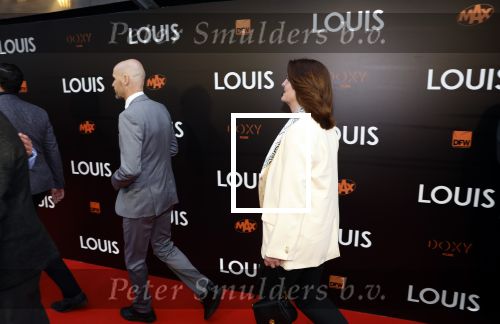 Amsterdam 11 april 2022
Premiere documentaire Louis  over het leven van Louis v Gaal in Tuschinski. Louis kwam samen met zijn vrouw Truus. Erik ten hag kwam met zijn vrouw