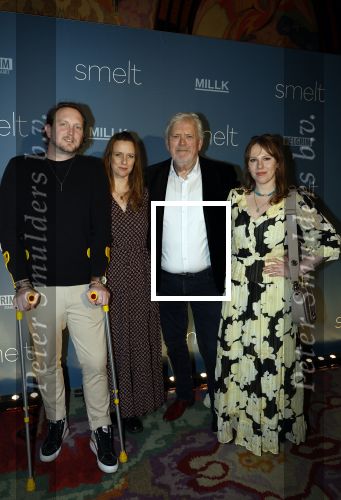 Amsterdam 23 januari 2023
Premiere Smelt met in de hoofdrol Ernst Daniel Smid.
De feestelijke premiere vond plaats in Tuschinski. Ernst Daniel met zijn kinderen