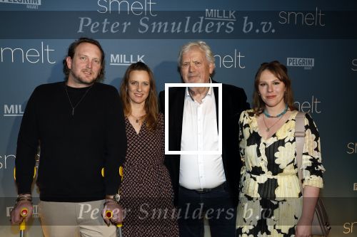 Amsterdam 23 januari 2023
Premiere Smelt met in de hoofdrol Ernst Daniel Smid.
De feestelijke premiere vond plaats in Tuschinski. Ernst Daniel met zijn kinderen