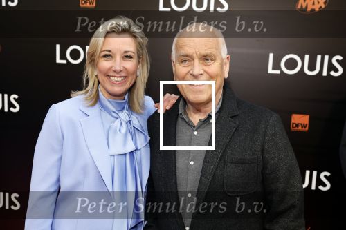 Amsterdam 11 april 2022
Premiere documentaire Louis  over het leven van Louis v Gaal in Tuschinski. Louis kwam samen met zijn vrouw Truus. Evert ten napel met zijn dochter Carrie ten Napel