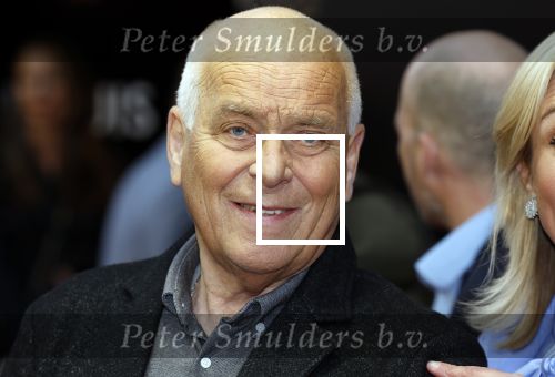Amsterdam 11 april 2022
Premiere documentaire Louis  over het leven van Louis v Gaal in Tuschinski. Louis kwam samen met zijn vrouw Truus. Evert ten napel met zijn dochter Carrie ten Napel