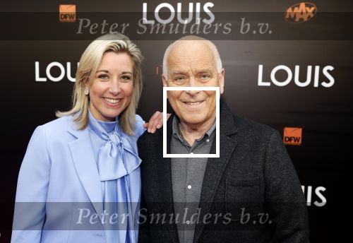 Amsterdam 11 april 2022
Premiere documentaire Louis  over het leven van Louis v Gaal in Tuschinski. Louis kwam samen met zijn vrouw Truus. Evert ten napel met zijn dochter Carrie ten Napel