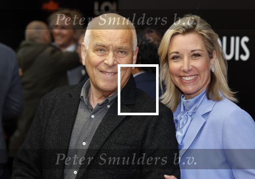 Amsterdam 11 april 2022
Premiere documentaire Louis  over het leven van Louis v Gaal in Tuschinski. Louis kwam samen met zijn vrouw Truus. Evert ten napel met zijn dochter Carrie ten Napel