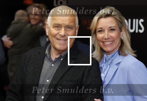 Amsterdam 11 april 2022
Premiere documentaire Louis  over het leven van Louis v Gaal in Tuschinski. Louis kwam samen met zijn vrouw Truus. Evert ten napel met zijn dochter Carrie ten Napel