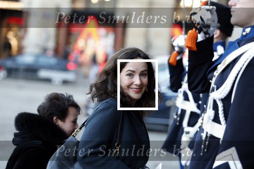Amsterdam 17 januari 2023
Nieuwjaarsreceptie van Koning Willem Alexander en Koningin Maxima op paleis op de dam. De 4 burgemeesters van de grote steden . Jan v Zanen (Den Haag) Sharon Dijksma (Utrecht) Femke Halsema (Amsterdam) en Aboutaleb ( Rotterdam)