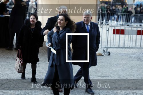 Amsterdam 17 januari 2023
Nieuwjaarsreceptie van Koning Willem Alexander en Koningin Maxima op paleis op de dam. De 4 burgemeesters van de grote steden . Jan v Zanen (Den Haag) Sharon Dijksma (Utrecht) Femke Halsema (Amsterdam) en Aboutaleb ( Rotterdam)