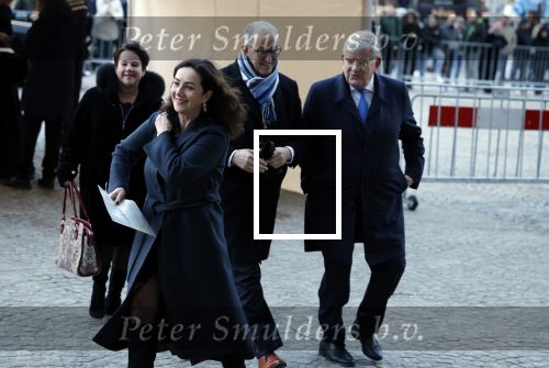 Amsterdam 17 januari 2023
Nieuwjaarsreceptie van Koning Willem Alexander en Koningin Maxima op paleis op de dam. De 4 burgemeesters van de grote steden . Jan v Zanen (Den Haag) Sharon Dijksma (Utrecht) Femke Halsema (Amsterdam) en Aboutaleb ( Rotterdam)