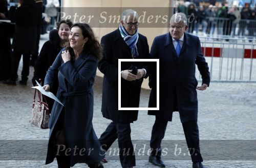 Amsterdam 17 januari 2023
Nieuwjaarsreceptie van Koning Willem Alexander en Koningin Maxima op paleis op de dam. De 4 burgemeesters van de grote steden . Jan v Zanen (Den Haag) Sharon Dijksma (Utrecht) Femke Halsema (Amsterdam) en Aboutaleb ( Rotterdam)