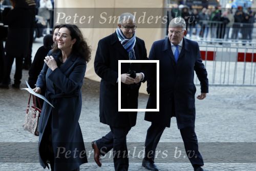 Amsterdam 17 januari 2023
Nieuwjaarsreceptie van Koning Willem Alexander en Koningin Maxima op paleis op de dam. De 4 burgemeesters van de grote steden . Jan v Zanen (Den Haag) Sharon Dijksma (Utrecht) Femke Halsema (Amsterdam) en Aboutaleb ( Rotterdam)
