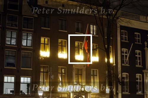 Amsterdam 20 december 2022
Huis burgemeester Femke Halsema in Amsterdam