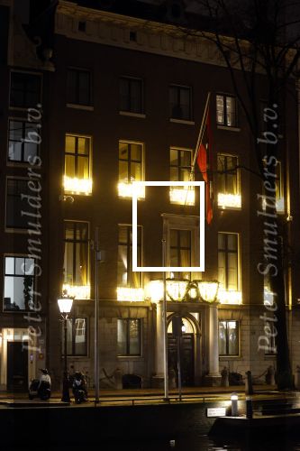 Amsterdam 20 december 2022
Huis burgemeester Femke Halsema in Amsterdam
