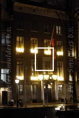 Amsterdam 20 december 2022
Huis burgemeester Femke Halsema in Amsterdam