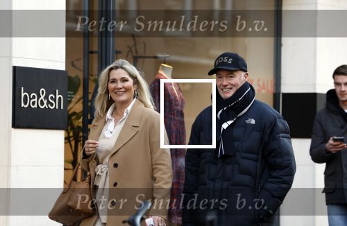 Amsterdam 21 januari 2023
Ferdi Bolland en zijn vrouw Marion op de pc hooftstraat