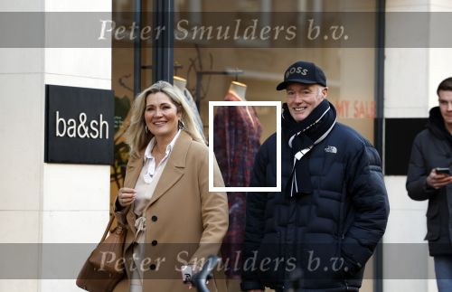 Amsterdam 21 januari 2023
Ferdi Bolland en zijn vrouw Marion op de pc hooftstraat
