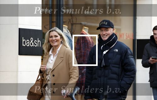 Amsterdam 21 januari 2023
Ferdi Bolland en zijn vrouw Marion op de pc hooftstraat
