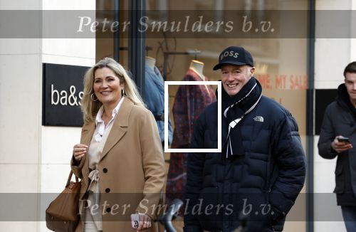Amsterdam 21 januari 2023
Ferdi Bolland en zijn vrouw Marion op de pc hooftstraat