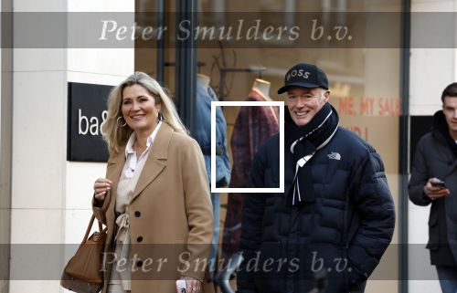 Amsterdam 21 januari 2023
Ferdi Bolland en zijn vrouw Marion op de pc hooftstraat