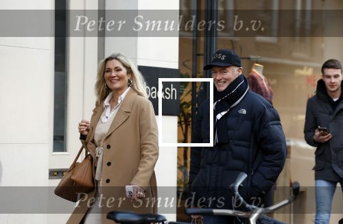 Amsterdam 21 januari 2023
Ferdi Bolland en zijn vrouw Marion op de pc hooftstraat