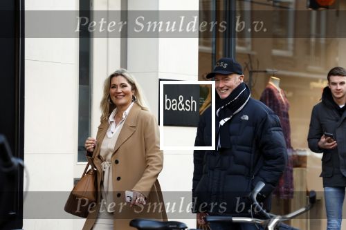 Amsterdam 21 januari 2023
Ferdi Bolland en zijn vrouw Marion op de pc hooftstraat