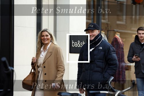 Amsterdam 21 januari 2023
Ferdi Bolland en zijn vrouw Marion op de pc hooftstraat