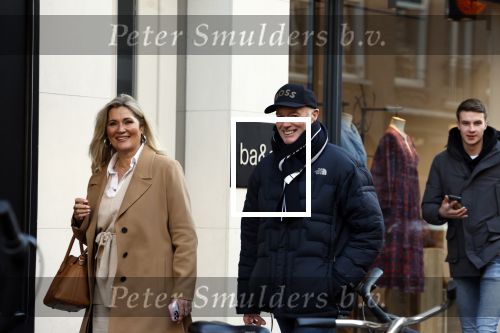 Amsterdam 21 januari 2023
Ferdi Bolland en zijn vrouw Marion op de pc hooftstraat