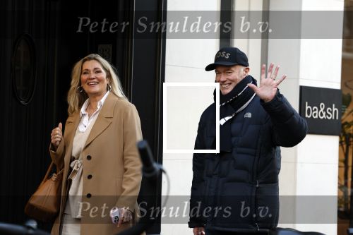 Amsterdam 21 januari 2023
Ferdi Bolland en zijn vrouw Marion op de pc hooftstraat