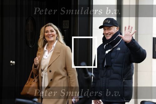 Amsterdam 21 januari 2023
Ferdi Bolland en zijn vrouw Marion op de pc hooftstraat