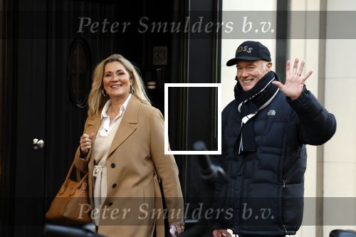 Amsterdam 21 januari 2023
Ferdi Bolland en zijn vrouw Marion op de pc hooftstraat