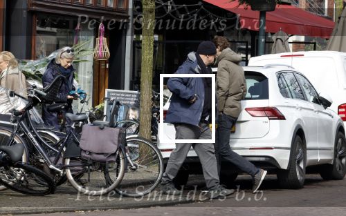 Amsterdam 1 april 2022
Ferdinand Grapperhaus met zijn vrouw aan het wandelen