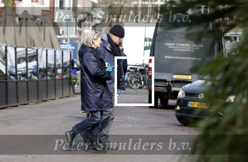 Amsterdam 1 april 2022
Ferdinand Grapperhaus met zijn vrouw aan het wandelen