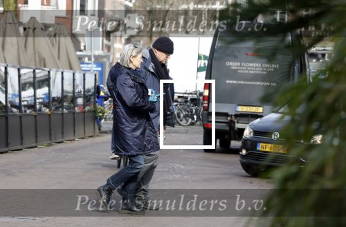 Amsterdam 1 april 2022
Ferdinand Grapperhaus met zijn vrouw aan het wandelen