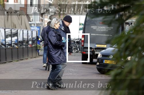 Amsterdam 1 april 2022
Ferdinand Grapperhaus met zijn vrouw aan het wandelen