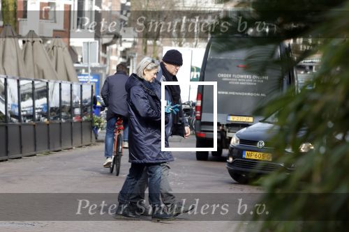 Amsterdam 1 april 2022
Ferdinand Grapperhaus met zijn vrouw aan het wandelen