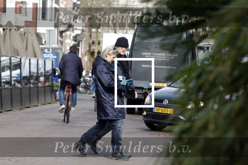 Amsterdam 1 april 2022
Ferdinand Grapperhaus met zijn vrouw aan het wandelen