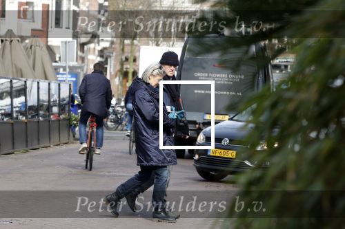 Amsterdam 1 april 2022
Ferdinand Grapperhaus met zijn vrouw aan het wandelen