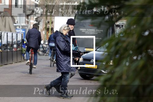 Amsterdam 1 april 2022
Ferdinand Grapperhaus met zijn vrouw aan het wandelen