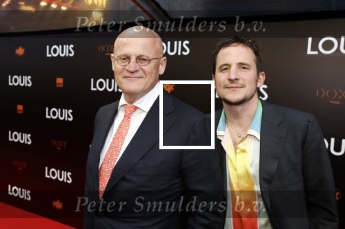 Amsterdam 11 april 2022
Premiere documentaire Louis  over het leven van Louis v Gaal in Tuschinski. Louis kwam samen met zijn vrouw Truus. Ferdinand Grapperhaus met zijn zoon