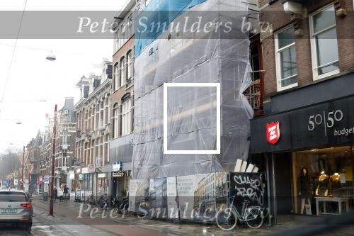 Amsterdam 14 januari 2023
Het nieuwe appartement van Ferry Doedens in aanbouw