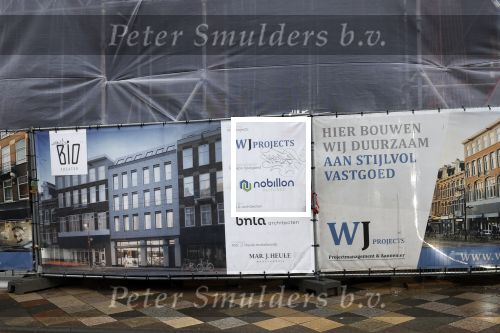 Amsterdam 14 januari 2023
Het nieuwe appartement van Ferry Doedens in aanbouw