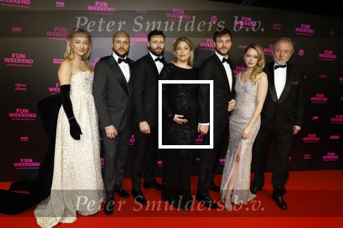 Amsterdam 16 januari 2023
Premiere Fijn weekend in Tuschinski.
De cast bestaat uit oa Sarah Chronis Carolien Spoor Jon karthaus Lisa Zweerman Steef de Bot Kay Greidanus en Aus Greidanus sr.